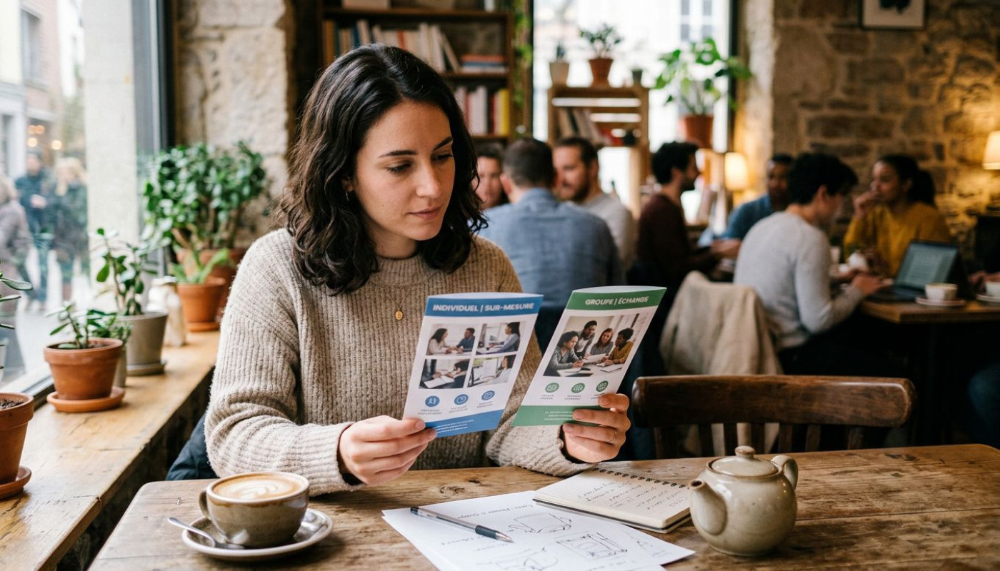 Cours sur-mesure ou en groupe : comment choisir l’expérience qui vous correspond ?